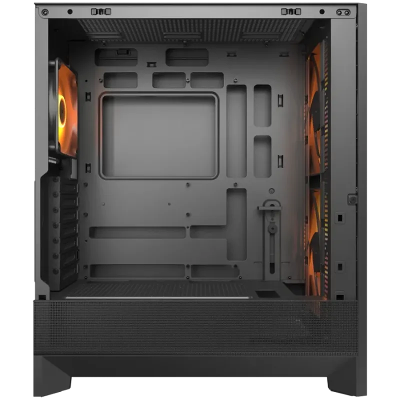 COUGAR AIRFACE 180 PC Case, Mid Tower, Black - 1