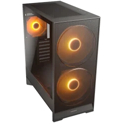 COUGAR AIRFACE 180 PC Case, Mid Tower, Black - 6