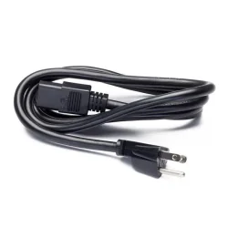 Bulk AC cord - 0.6m / 2ft, C5 connector, EU plug, single pack - 1