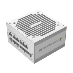 Xigmatek Prime M 1000W Arctic (WH,80+Gold 230V EU, ATX3.1 & PCI-E 5.1,LLC D2D & APFC, 120mm Fan,Full Modular, EU Cord, Color Box