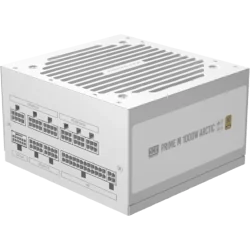 Xigmatek Prime M 1000W Arctic (WH,80+Gold 230V EU, ATX3.1 & PCI-E 5.1,LLC D2D & APFC, 120mm Fan,Full Modular, EU Cord, Color Box