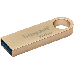 Kingston 64GB 220MB/s Metal USB 3.2 Gen 1 DataTraveler SE9 G3 - 1