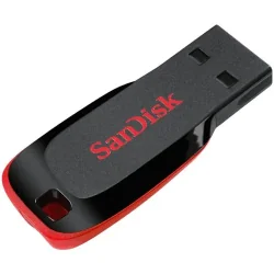 SANDISK Cruzer Blade USB Flash Drive 128GB - 1