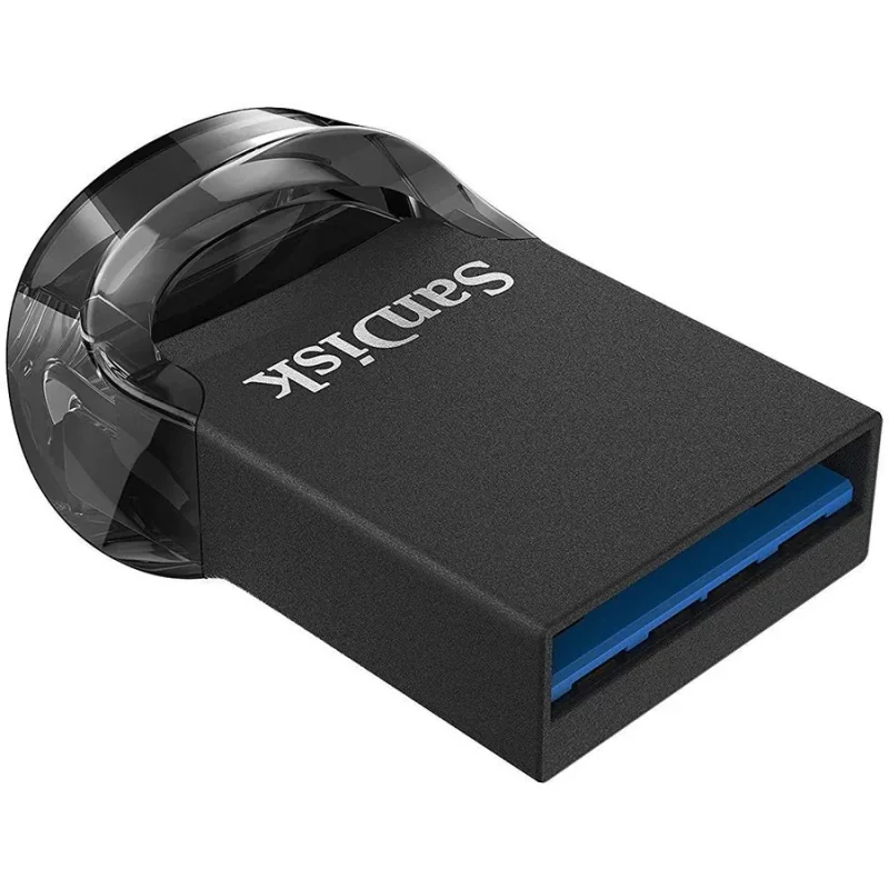 SANDISK Ultra Fit 512GB, USB 3.1 - Small Form Factor Plug & Stay Hi-Speed USB Drive - 1