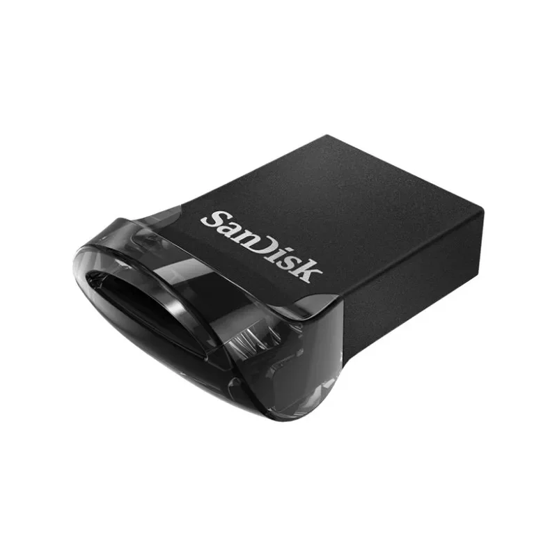 SANDISK Ultra Fit 256GB, USB 3.1 - Small Form Factor Plug & Stay Hi-Speed USB Drive - 1