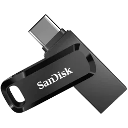 SANDISK Ultra Dual Drive Go USB Type-C Flash Drive 64GB - 1