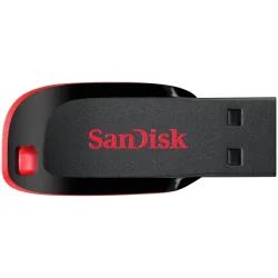 SANDISK Cruzer Blade USB Flash Drive 64GB - 1