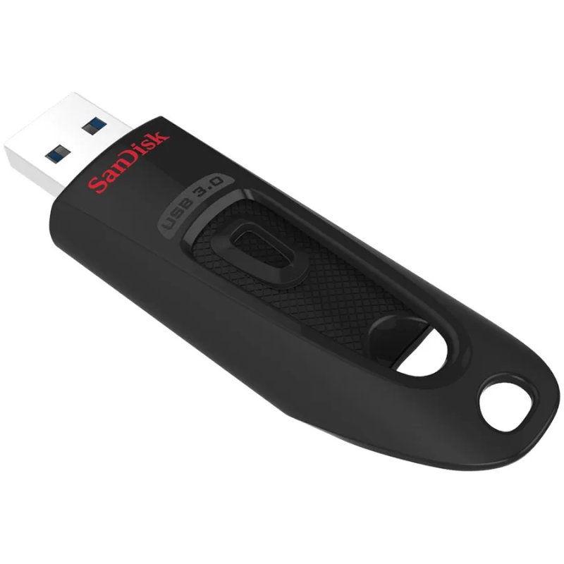 SANDISK Ultra 256GB, USB 3.0 Flash Drive, 130MB/s read - 1