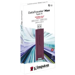 Kingston 1TB DataTraveler Max Type-A 1000R/900W USB 3.2 Gen 2 - 4