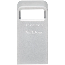Kingston 128GB DataTraveler Micro 200MB/s Metal USB 3.2 Gen 1 - 1