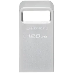 Kingston 128GB DataTraveler Micro 200MB/s Metal USB 3.2 Gen 1 - 1