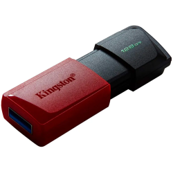Kingston 128GB USB3.2 Gen1 DataTraveler Exodia M (Black + Red) - 2