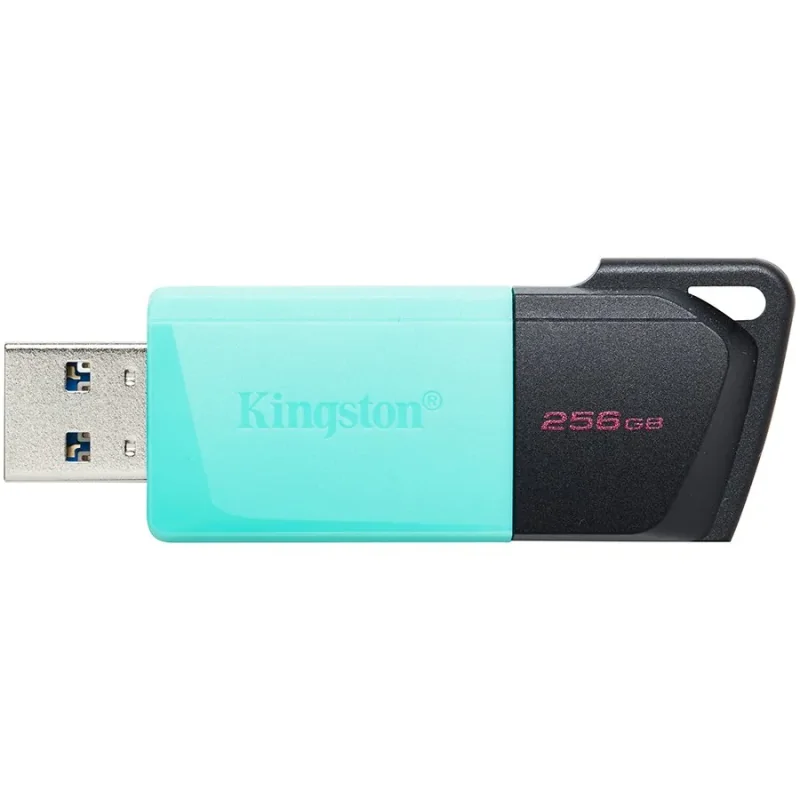 Kingston 256GB USB3.2 Gen1 DataTraveler Exodia M (Black + Teal) - 1