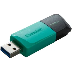 Kingston 256GB USB3.2 Gen1 DataTraveler Exodia M (Black + Teal) - 3