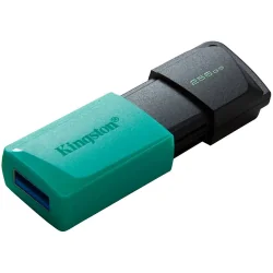 Kingston 256GB USB3.2 Gen1 DataTraveler Exodia M (Black + Teal) - 4