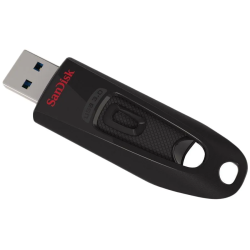 SANDISK Ultra 128GB, USB 3.0 Flash Drive, 130MB/s read - 1