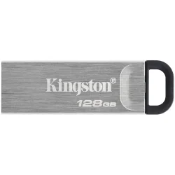 Kingston 128GB DataTraveler Kyson 200MB/s Metal USB 3.2 Gen 1 - 1