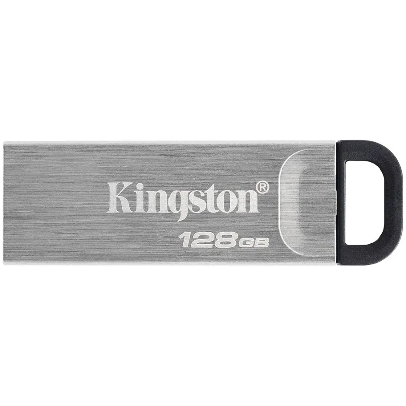 Kingston 128GB DataTraveler Kyson 200MB/s Metal USB 3.2 Gen 1 - 1