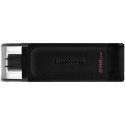 Kingston 256GB USB-C 3.2 Gen 1 DataTraveler 70 - 1