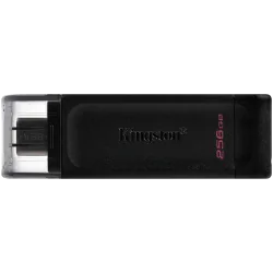 Kingston 256GB USB-C 3.2 Gen 1 DataTraveler 70 - 1