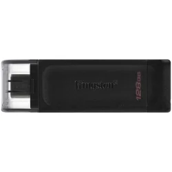 Kingston 128GB USB-C 3.2 Gen 1 DataTraveler 70 - 1