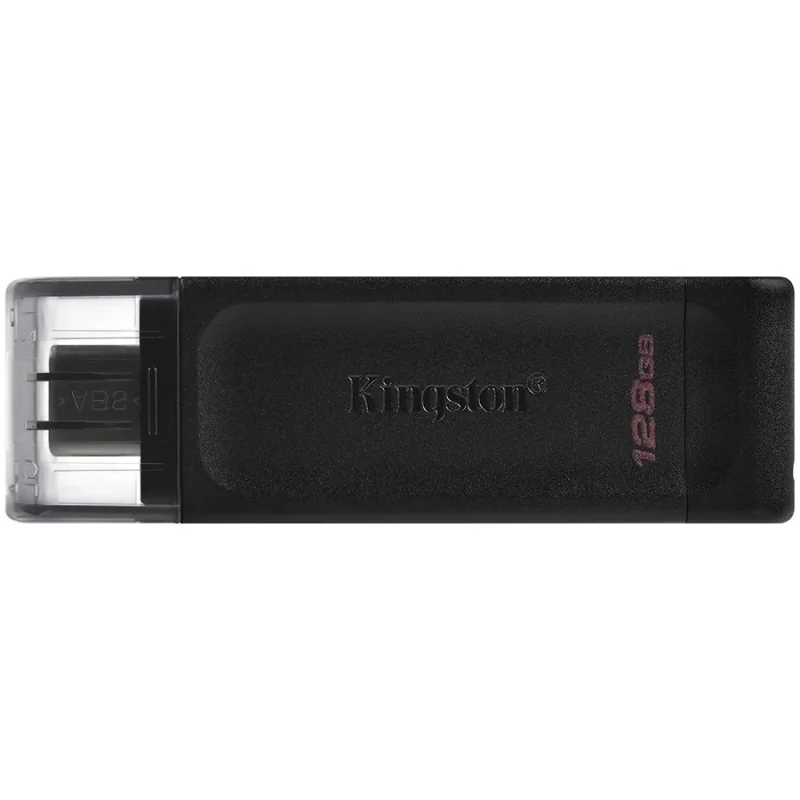 Kingston 128GB USB-C 3.2 Gen 1 DataTraveler 70 - 1