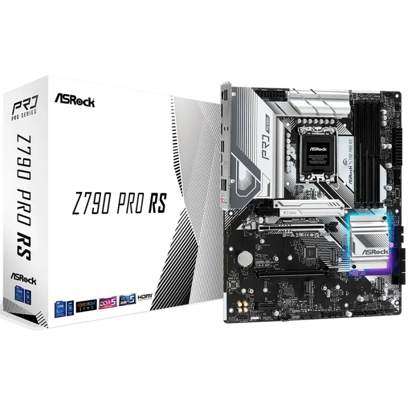 ASROCK Z790 Pro RS ATX LGA1700 DDR5 - 1