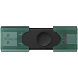 KINGSTON 256GB USB-A + USB-C 3.2 Gen 1 DataTraveler DuoG2 - 1