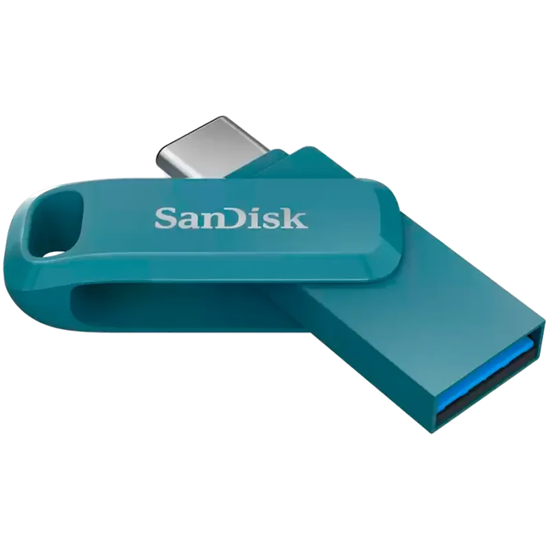 SANDISK Ultra Dual Drive Go USB Type- C, Navagio&nbsp;Bay, Global, 150MB/s 64GB - 1