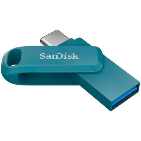 SANDISK Ultra Dual Drive Go USB Type- C, Navagio&nbsp;Bay, Global, 150MB/s 64GB - 1