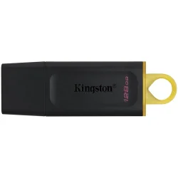 Kingston 128GB USB3.2 Gen1 DataTraveler Exodia (Black + Yellow) - 1