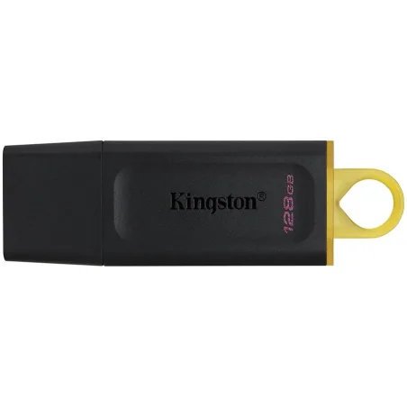 Kingston 128GB USB3.2 Gen1 DataTraveler Exodia (Black + Yellow) - 1