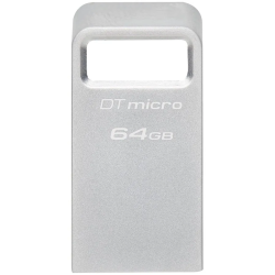 Kingston 64GB DataTraveler Micro 200MB/s Metal USB 3.2 Gen 1 - 1