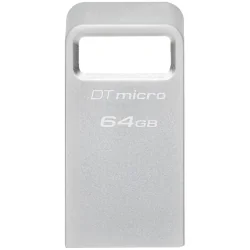 Kingston 64GB DataTraveler Micro 200MB/s Metal USB 3.2 Gen 1 - 1