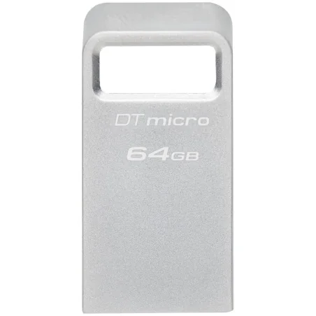Kingston 64GB DataTraveler Micro 200MB/s Metal USB 3.2 Gen 1 - 1