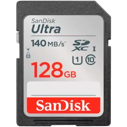 SANDISK Ultra 128GB SDXC Memory Card 140MB/s - 1