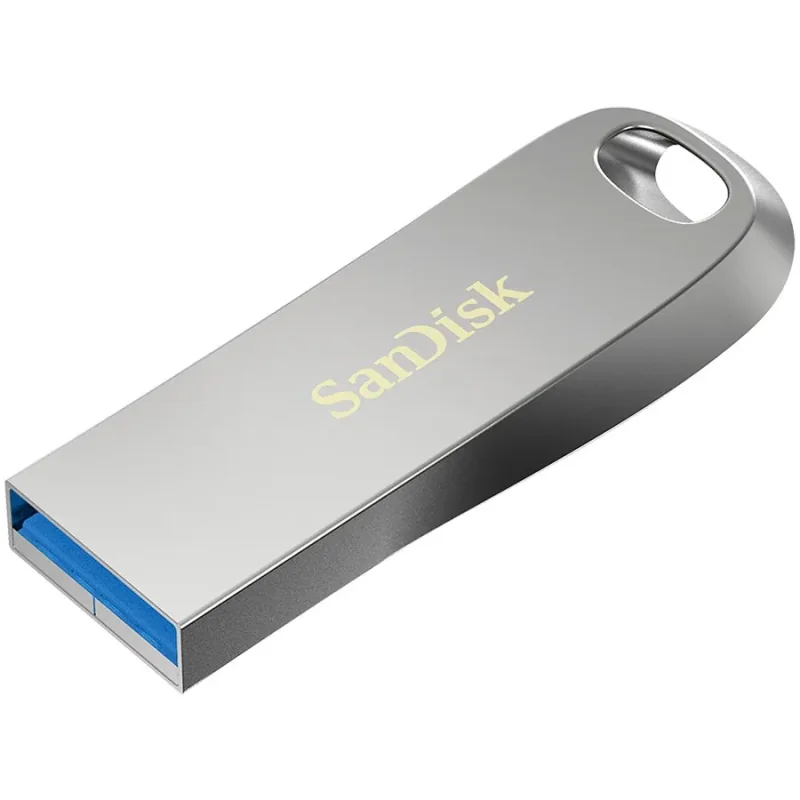 SANDISK Ultra Luxe 128GB, USB 3.1 Flash Drive, 150 MB/s - 1