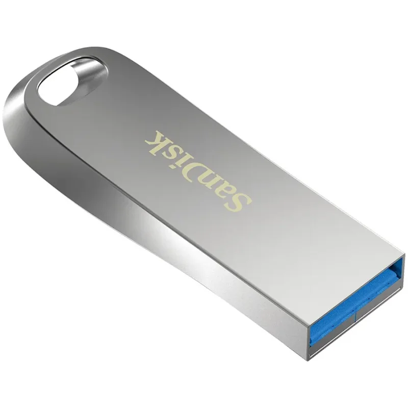 SANDISK Ultra Luxe 64GB, USB 3.1 Flash Drive, 150 MB/s - 1