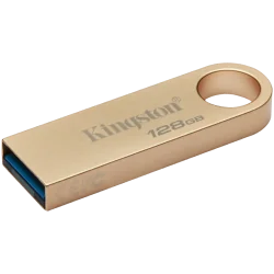 Kingston 128GB 220MB/s Metal USB 3.2 Gen 1 DataTraveler SE9 G3 - 1