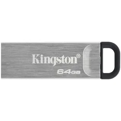 Kingston 64GB DataTraveler Kyson 200MB/s Metal USB 3.2 Gen 1 - 1
