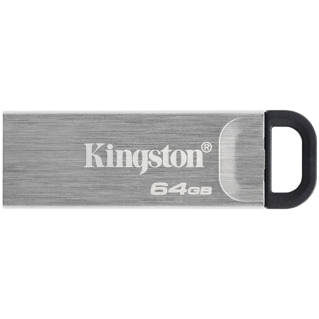 Kingston 64GB DataTraveler Kyson 200MB/s Metal USB 3.2 Gen 1 - 1