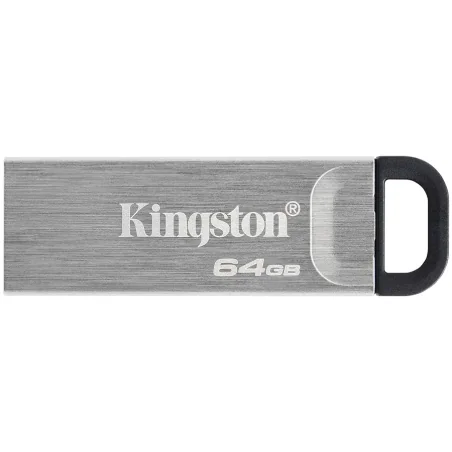 Kingston 64GB DataTraveler Kyson 200MB/s Metal USB 3.2 Gen 1 - 1