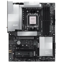 MSI PRO X870E-P WIFI, ATX, Socket AM5, 4x DDR5 Dual Channel DDR5 up to 8200(OC)MHz, 3x PCIe x16 slot, 3x M.2 slot, 4x USB 2.0, 2
