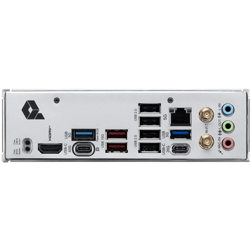 MSI PRO X870E-P WIFI, ATX, Socket AM5, 4x DDR5 Dual Channel DDR5 up to 8200(OC)MHz, 3x PCIe x16 slot, 3x M.2 slot, 4x USB 2.0, 2