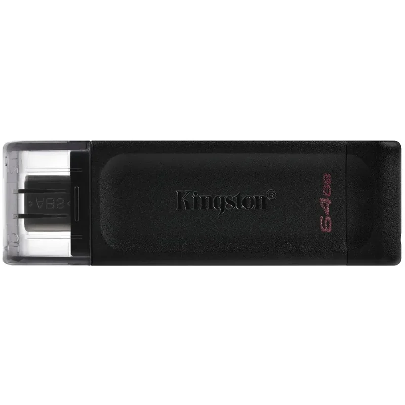 Kingston 64GB USB-C 3.2 Gen 1 DataTraveler 70 - 1