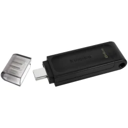 Kingston 64GB USB-C 3.2 Gen 1 DataTraveler 70 - 3