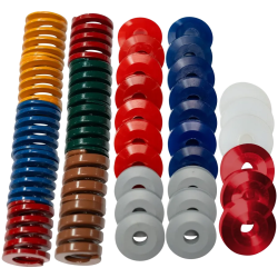 SIMAGIC P1000 Hydraulic Optional Rubber Pads & Springs. S441 - 1
