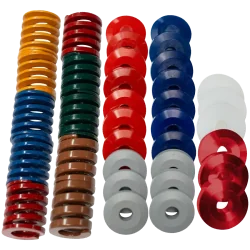 SIMAGIC P1000 Hydraulic Optional Rubber Pads & Springs. S441 - 1