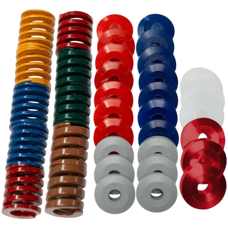 SIMAGIC P1000 Hydraulic Optional Rubber Pads & Springs. S441 - 1