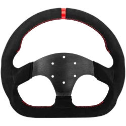 SIMAGIC D-Shaped Steering wheel without HUB, 325mm, Suede. S404 - 2